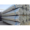 Tube Manufacturer for greenhouse Carbon round Seamless Galvanized Steel Pipe